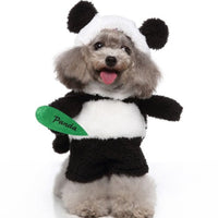 HKM-0911165 Funny Cartoon Dog Costume with Hat and Cloak for Halloween and Holiday Dress-Up