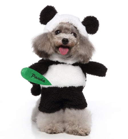 HKM-0911165 Funny Cartoon Dog Costume with Hat and Cloak for Halloween and Holiday Dress-Up