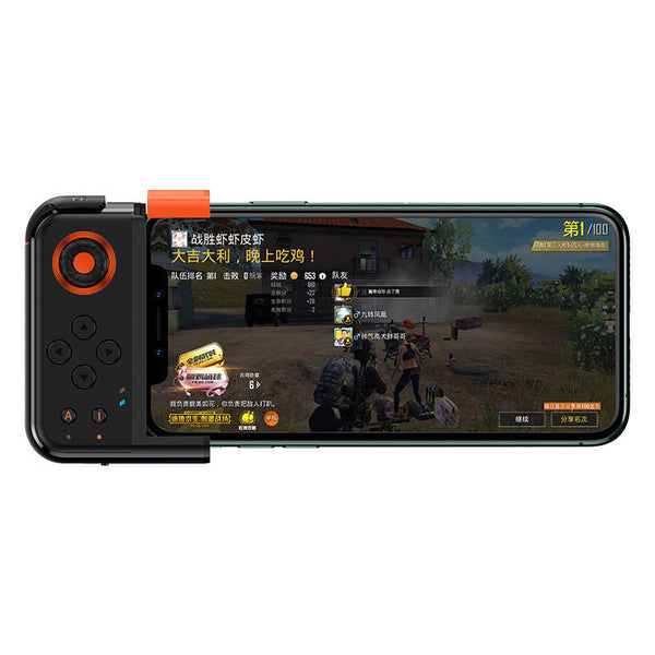 HKM-091219 Wireless Bluetooth One-Handed Gamepad with Force Feedback for Game Consoles