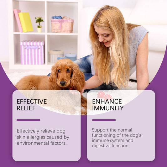 HKM-0912829 Allergy Relief Chewable Tablets for Immune Support