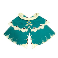 HKM-0913341 Venti Klee Cosplay Cloak with Cat Hat and Scarf - High-Definition Micro-Elastic Chiffon Costume