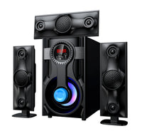 HKM-091347 High-Fidelity Bluetooth Home Theatre Speaker with Loud Sound and Multimedia Capability