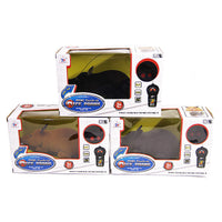 HKM-0914365 Remote-Controlled Flocking Cat Mouse Toy in Black, Gray, and Brown – Battery Not Included