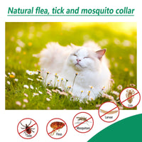 HKM-0914749 Adjustable Pet Insect-Proof Collar with Natural Essential Oils