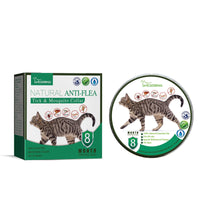 HKM-0914749 Adjustable Pet Insect-Proof Collar with Natural Essential Oils