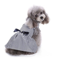 HKM-0915133 Polka Dot Summer Dress for Pets - Watermelon and Strawberry Skirt, Polyester Material, Various Sizes