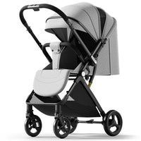 HKM-091539 Elegant Lightweight Multifunctional Baby Stroller Travel System - Compact and Foldable Pushchair for Easy Transport