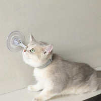 HKM-091539 Portable Cat and Dog Bath Collar with Suction Cup for Easy Bathing and Cleaning