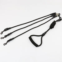HKM-0916541 Triple Dog Leash for All Sizes - Suitable for XS to L (Up to 60 kg)