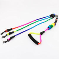HKM-0916541 Triple Dog Leash for All Sizes - Suitable for XS to L (Up to 60 kg)