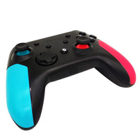 HKM-091667 Bluetooth Gamepad for Switch, PC, and Android - USB Connection with Multi-Speed Vibration - Red and Blue Color Options