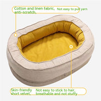 HKM-0916797 Removable and Washable Medium to Extra Large Dog Kennel for All Seasons