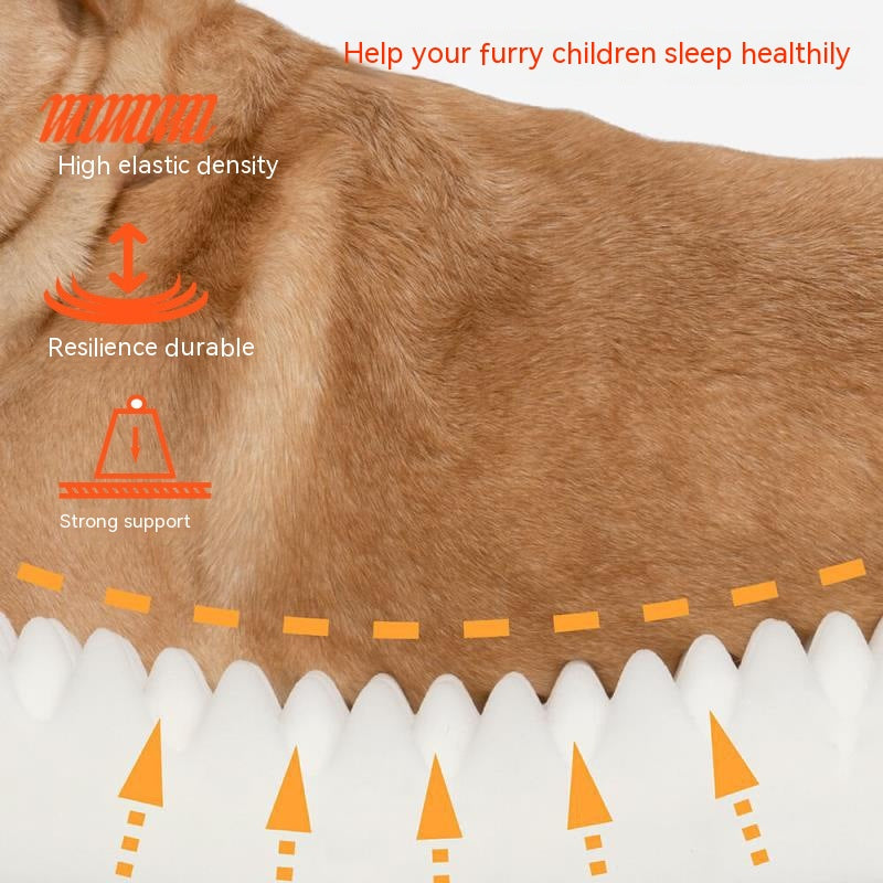 HKM-0916797 Removable and Washable Medium to Extra Large Dog Kennel for All Seasons