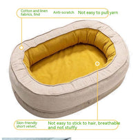 HKM-0916797 Removable and Washable Medium to Extra Large Dog Kennel for All Seasons