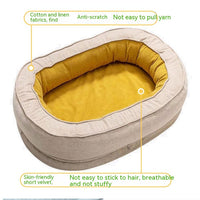 HKM-0916797 Removable and Washable Medium to Extra Large Dog Kennel for All Seasons
