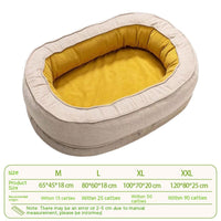 HKM-0916797 Removable and Washable Medium to Extra Large Dog Kennel for All Seasons
