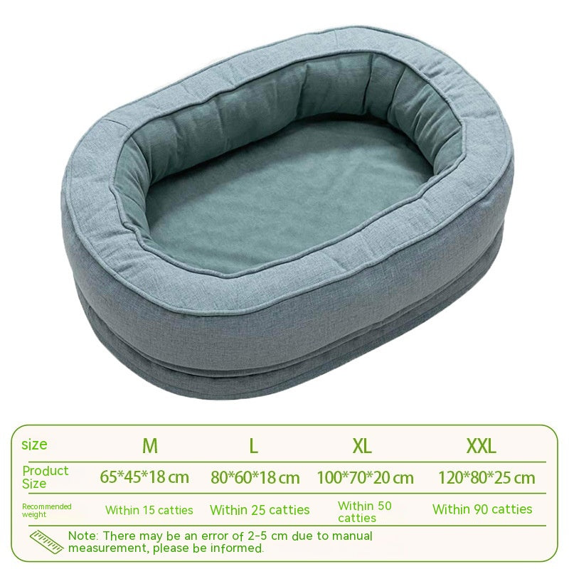 HKM-0916797 Removable and Washable Medium to Extra Large Dog Kennel for All Seasons