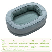 HKM-0916797 Removable and Washable Medium to Extra Large Dog Kennel for All Seasons