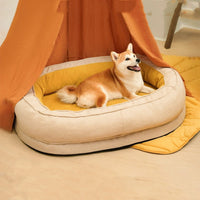 HKM-0916797 Removable and Washable Medium to Extra Large Dog Kennel for All Seasons