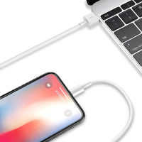 HKM-091731 Apple Lightning Compatible Data Cable - Available in 1m & 2m Lengths