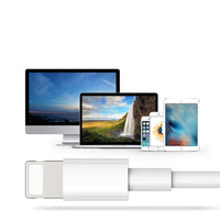 HKM-091731 Apple Lightning Compatible Data Cable - Available in 1m & 2m Lengths