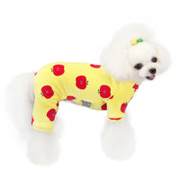 HKM-0917821 Cozy Thick Four-Legged Sweater for Dogs in Various Colors and Sizes