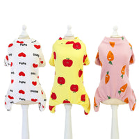 HKM-0917821 Cozy Thick Four-Legged Sweater for Dogs in Various Colors and Sizes