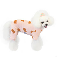 HKM-0917821 Cozy Thick Four-Legged Sweater for Dogs in Various Colors and Sizes