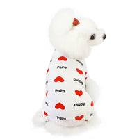 HKM-0917821 Cozy Thick Four-Legged Sweater for Dogs in Various Colors and Sizes