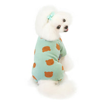 HKM-0917821 Cozy Thick Four-Legged Sweater for Dogs in Various Colors and Sizes