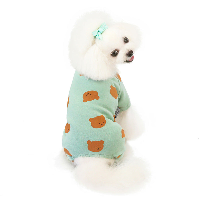 HKM-0917821 Cozy Thick Four-Legged Sweater for Dogs in Various Colors and Sizes