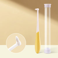 HKM-0918205 Cat and Small Dog Toothbrush with Soft Bristles and Anti-Slip Handle for Gentle Oral Care