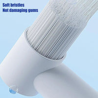 HKM-0918205 Cat and Small Dog Toothbrush with Soft Bristles and Anti-Slip Handle for Gentle Oral Care