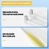 HKM-0918205 Cat and Small Dog Toothbrush with Soft Bristles and Anti-Slip Handle for Gentle Oral Care