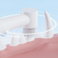 HKM-0918205 Cat and Small Dog Toothbrush with Soft Bristles and Anti-Slip Handle for Gentle Oral Care
