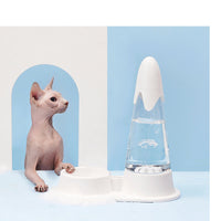 HKM-0918589 Automatic Self-Service Water Dispenser for Cats and Small Dogs - Large Capacity, Durable PET Material