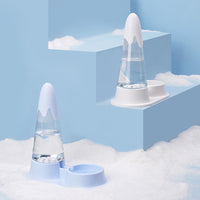 HKM-0918589 Automatic Self-Service Water Dispenser for Cats and Small Dogs - Large Capacity, Durable PET Material