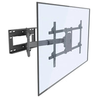 HKM-091859 180-Degree Swivel TV Mount with Extra Long Arm and Max VESA 800x400mm Support
