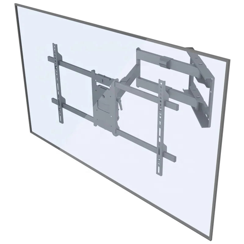 HKM-091859 180-Degree Swivel TV Mount with Extra Long Arm and Max VESA 800x400mm Support