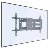HKM-091859 180-Degree Swivel TV Mount with Extra Long Arm and Max VESA 800x400mm Support