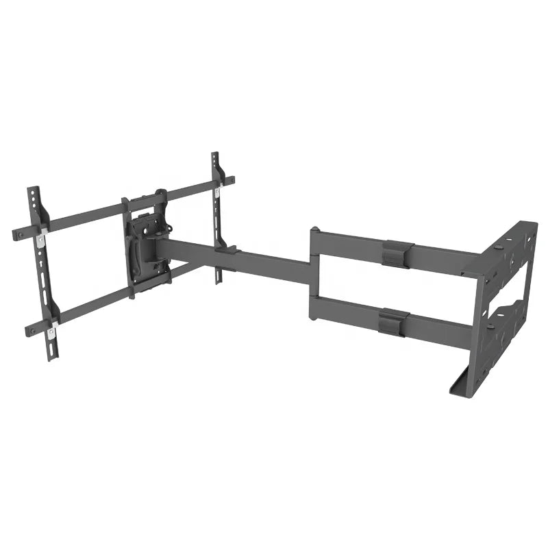 HKM-091859 180-Degree Swivel TV Mount with Extra Long Arm and Max VESA 800x400mm Support