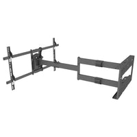 HKM-091859 180-Degree Swivel TV Mount with Extra Long Arm and Max VESA 800x400mm Support