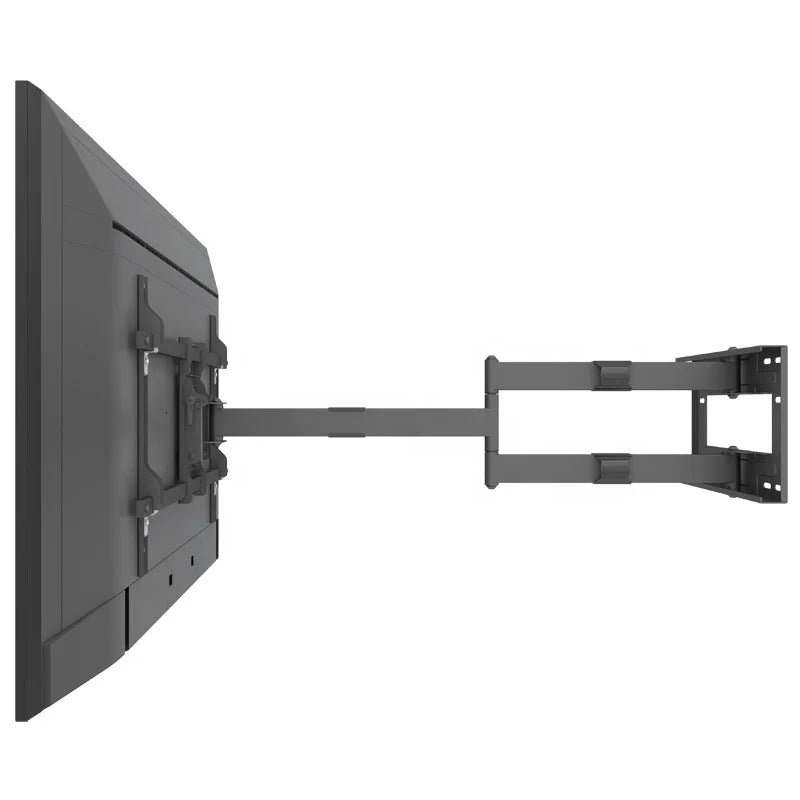 HKM-091859 180-Degree Swivel TV Mount with Extra Long Arm and Max VESA 800x400mm Support