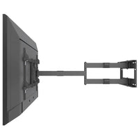 HKM-091859 180-Degree Swivel TV Mount with Extra Long Arm and Max VESA 800x400mm Support