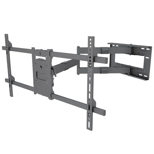 HKM-091859 180-Degree Swivel TV Mount with Extra Long Arm and Max VESA 800x400mm Support