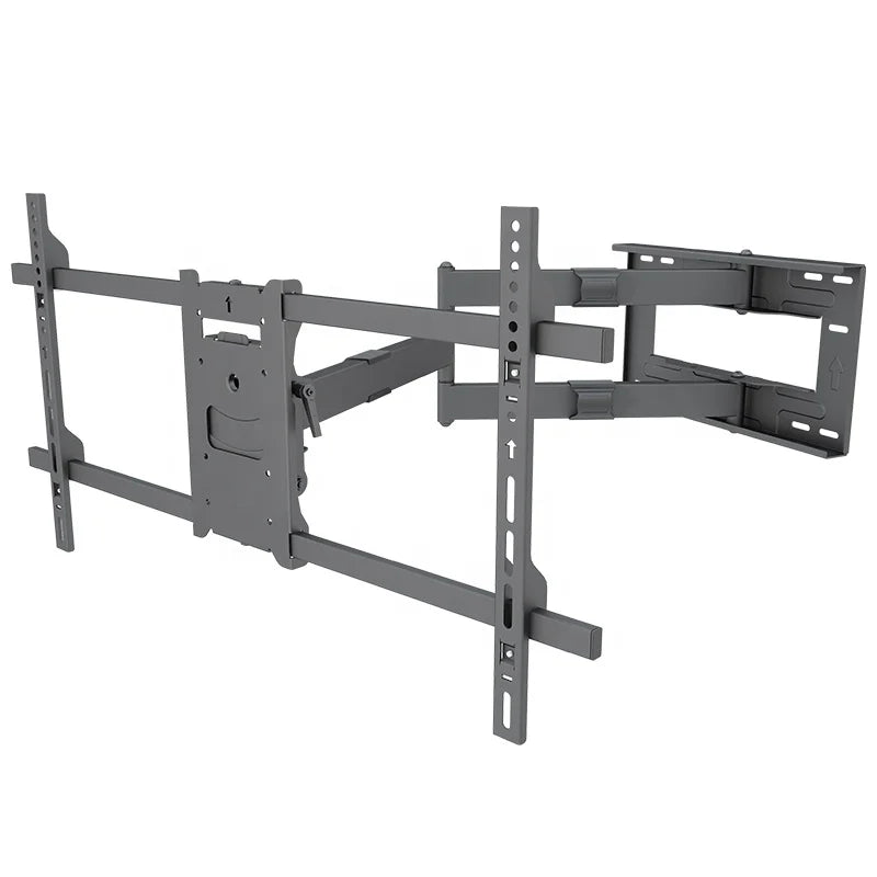 HKM-091859 180-Degree Swivel TV Mount with Extra Long Arm and Max VESA 800x400mm Support