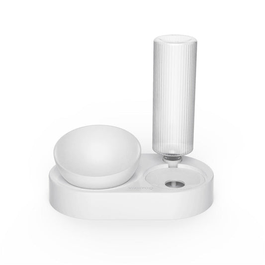 HKM-091859 Automatic Pet Bowl with Anti-Overturn Design for Safe Feeding and Drinking