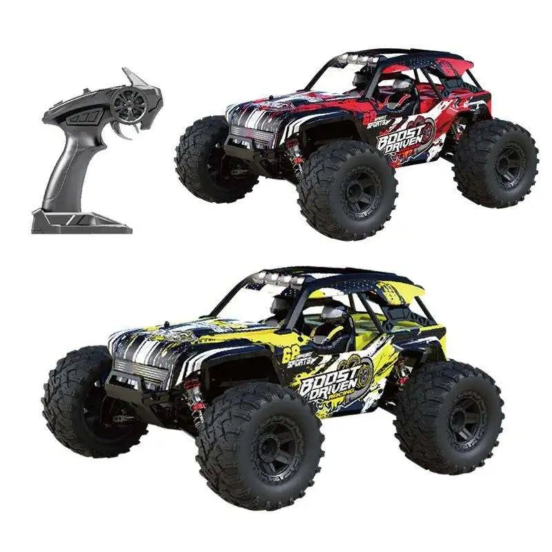 HKM-091923 1/10 High Speed Remote Control Off-Road Car - Climbing Vehicle for Kids