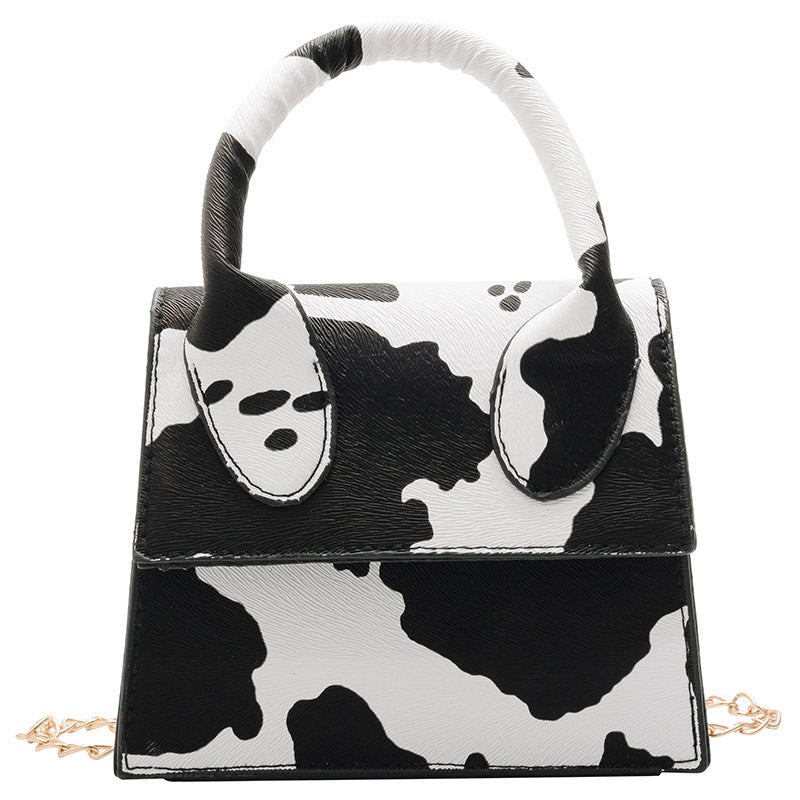 HKM-091923 Trendy One-Shoulder Mini Messenger Bag for Women in PU Leather