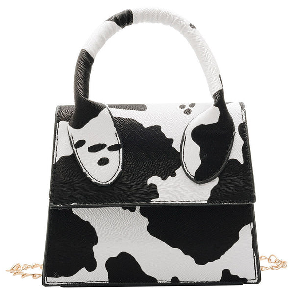HKM-091923 Trendy One-Shoulder Mini Messenger Bag for Women in PU Leather